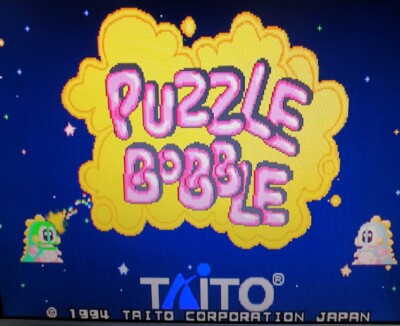 Snk Neo Geo PUZZLE BOBBLE-bust a move Mvs Original kit | eBay