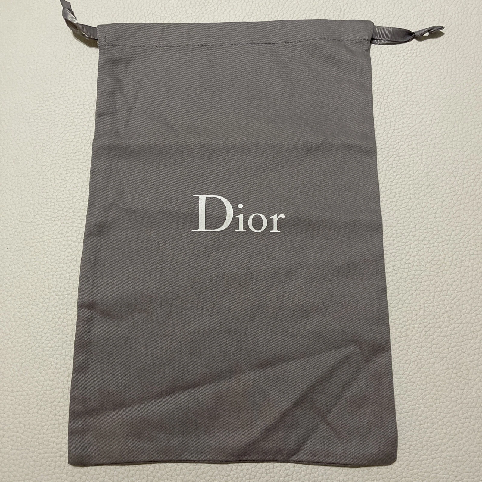 SAC À POUSSIÈRE CHRISTIAN DIOR CHAUSSURES DE VOYAGE, SAC À MAIN   12,5