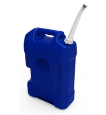 Camping Water Container Hiking Liquid Storage Portable Safe Transport Hike 6 Gal