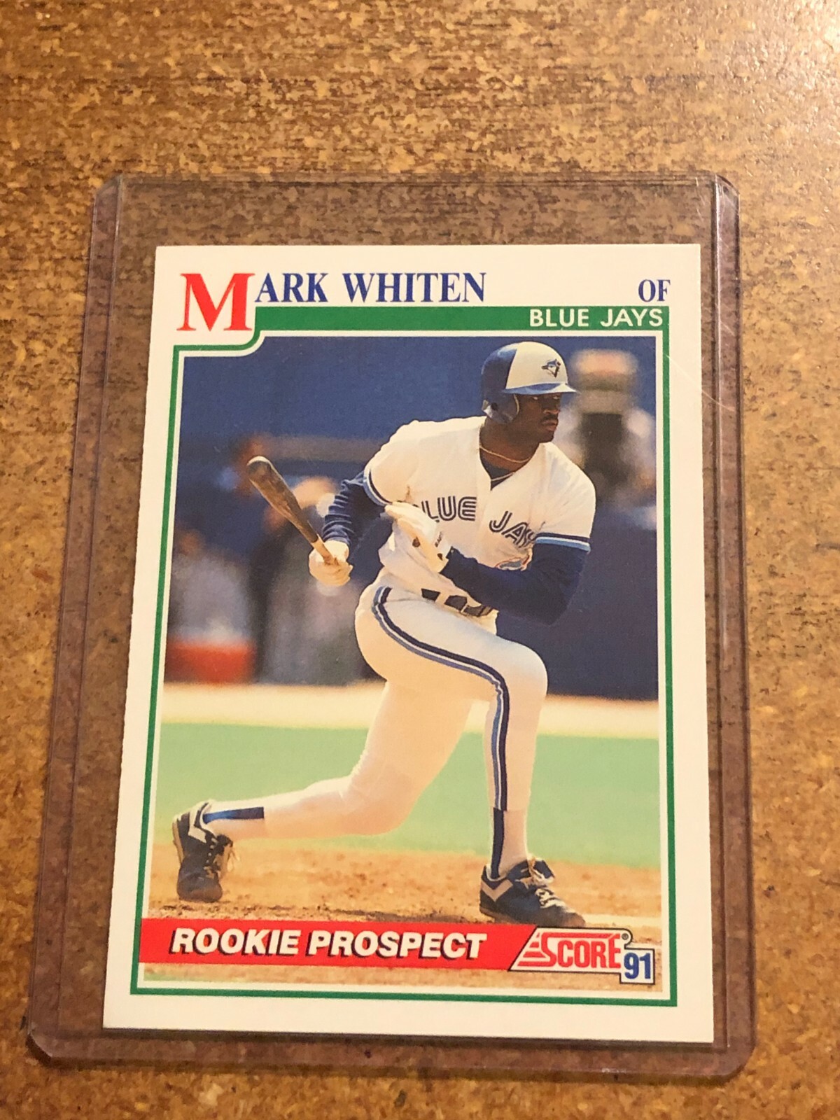 1991 Score Baseball Rookie Prospect # 358 Mark Whiten RC | eBay
