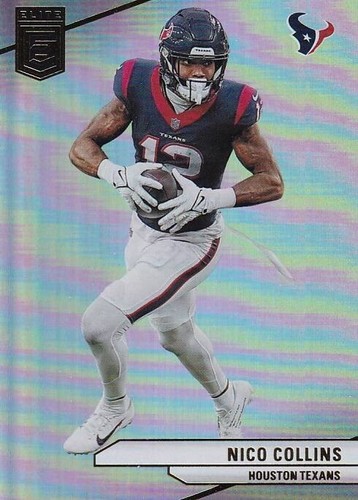 2024 Panini Donruss Elite - #6 Nico Collins - Texans - Picture 2 of 3