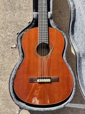 Yamaha Grand Concert GD-10C Classical w/ HSC | eBay