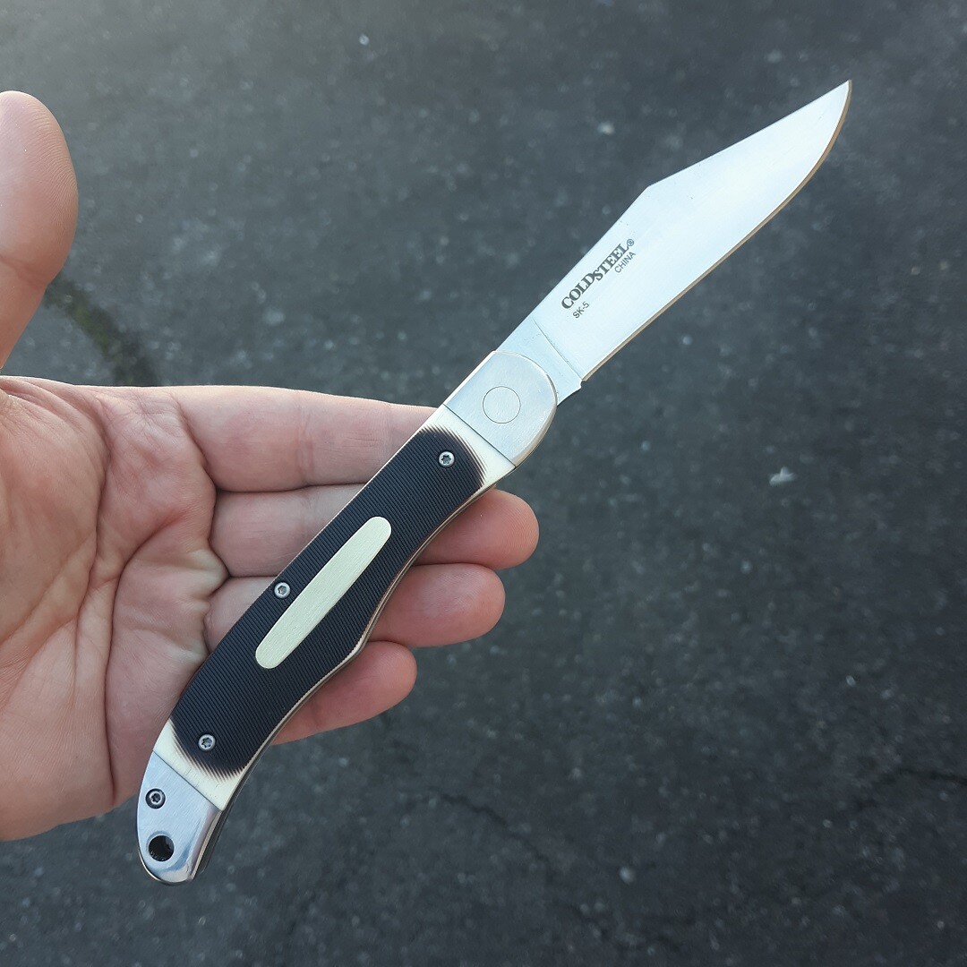 Cold Steel Ranch Boss II Folding Knife 4