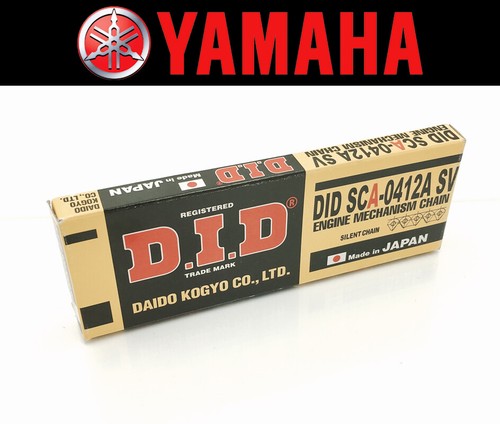 D.I.D Timing Cam Chain OEM Yamaha FJ1100, FJ1200, FJ1200A ABS (1984-1993) - Bild 3 von 3