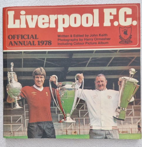 LIVERPOOL F.C. OFFICIAL ANNUAL 1978