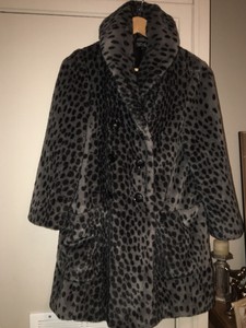 grey leopard jacket