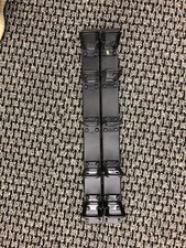 Rack Mount Cable Management 1U Panel with 5 Rings