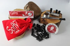 PIPE MOUTHPIECE PROTECTOR BITS "SOFTY" THE ORIGINAL! U.S.A. 30 pcs,