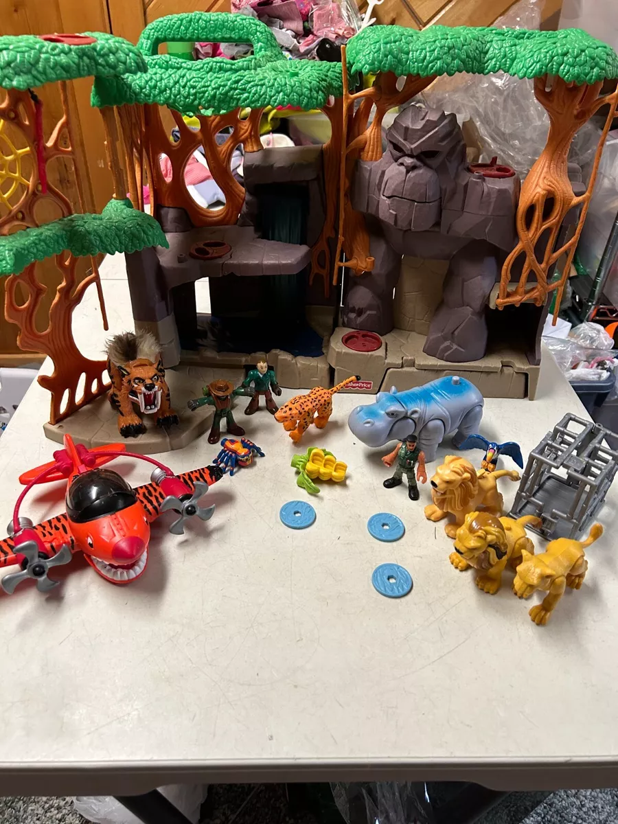 Imaginext gorilla mountain animals hotsell