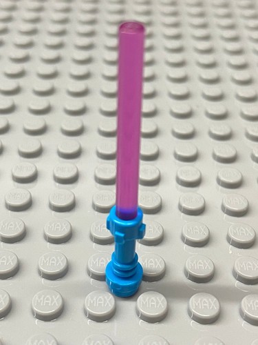 LEGO Star Wars - Lightsabers Trans Pink With Hilt - PICK YOUR COLORS Weapon - Picture 5 of 18