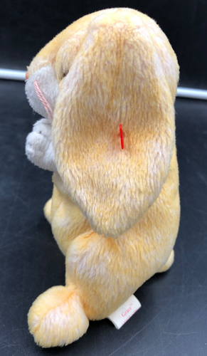 TY BEANIE BABIES GRACE 5.5" Praying Bunny PLUSH *NEW, NO TAG* - Picture 3 of 6