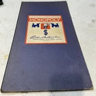Vintage Blue Parker Brothers Monopoly Game Board USA