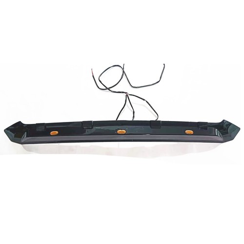 Front Hood Guard Shield W/ Light For Mercedes Benz Sprinter W907 2019 2020-2025 - Picture 3 of 5