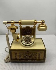Vintage American Telecommunications Deco-Tel French Style Rotary Dial Phone