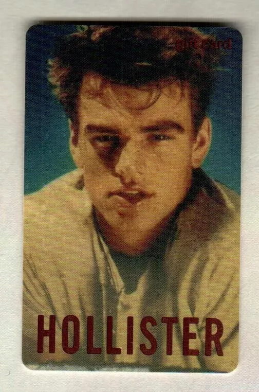 Hollister discount gift card outlet