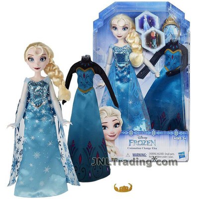 elsa doll coronation dress
