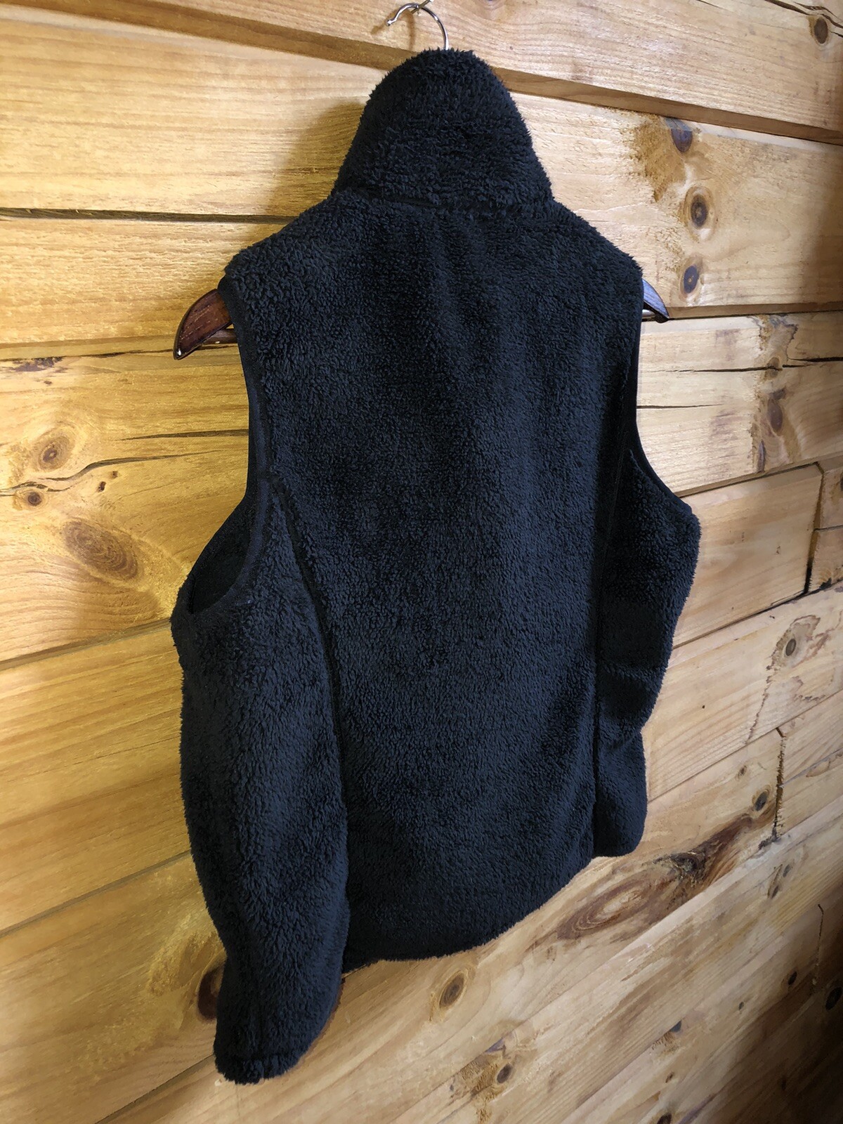 Mountain Khakis Women’s Size M Black Soft Sherpa Fleece Vest Outdoor eBay