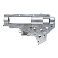 Guscio Gearbox 8MM In Metallo Per Asg Softair M4 G3 MP5 A-X005