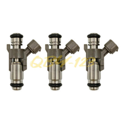 3Pcs Fuel Injectors AUC11700 for John Deere Gator XUV 825E 825M 835E M R S4
