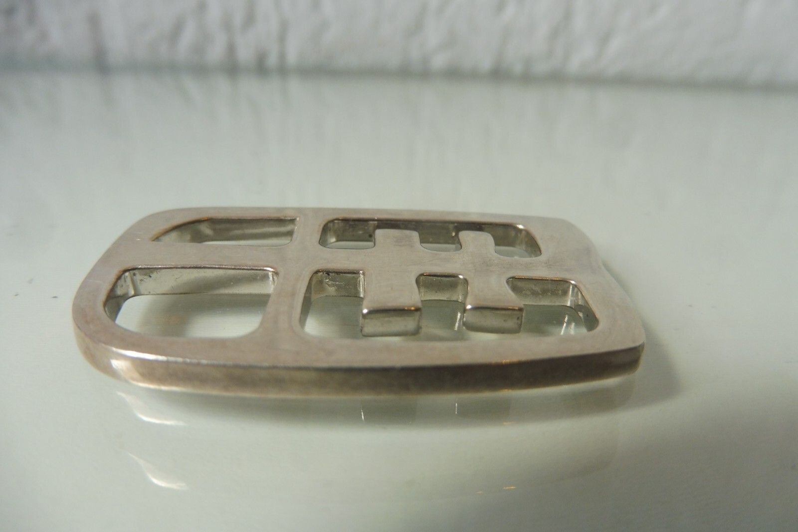 Beautiful, old, solid pendant, 925 silver, Jette … - image 3