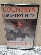 Country's Greatest Hits / Volume 1 Audio Cassette Factory Sealed
