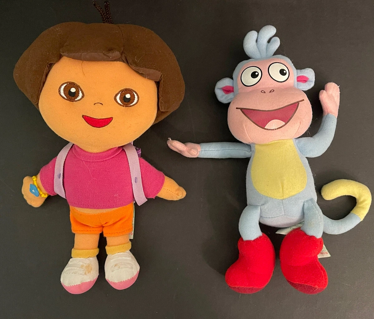 Dora And Boots Hugging