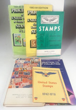 Vintage Lot 6 Philatelic Catalogs US United Nations Canada Stamps 1963 to 1985