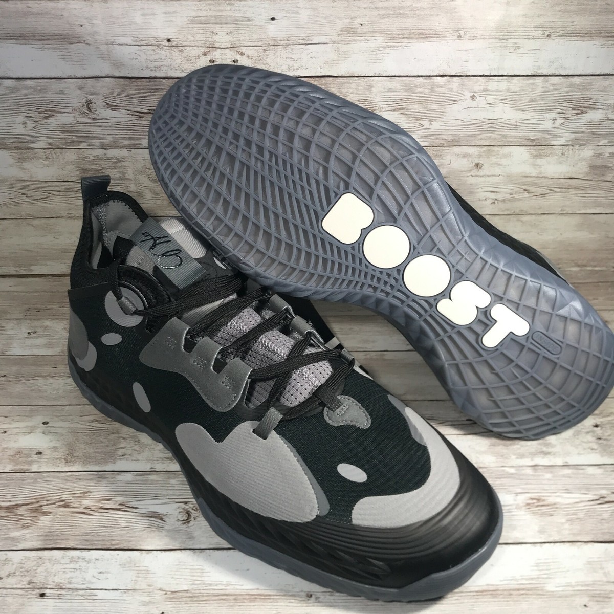 Adidas Harden Vol. 5 Supernatural Basketball Shoe GREY  display picture 2