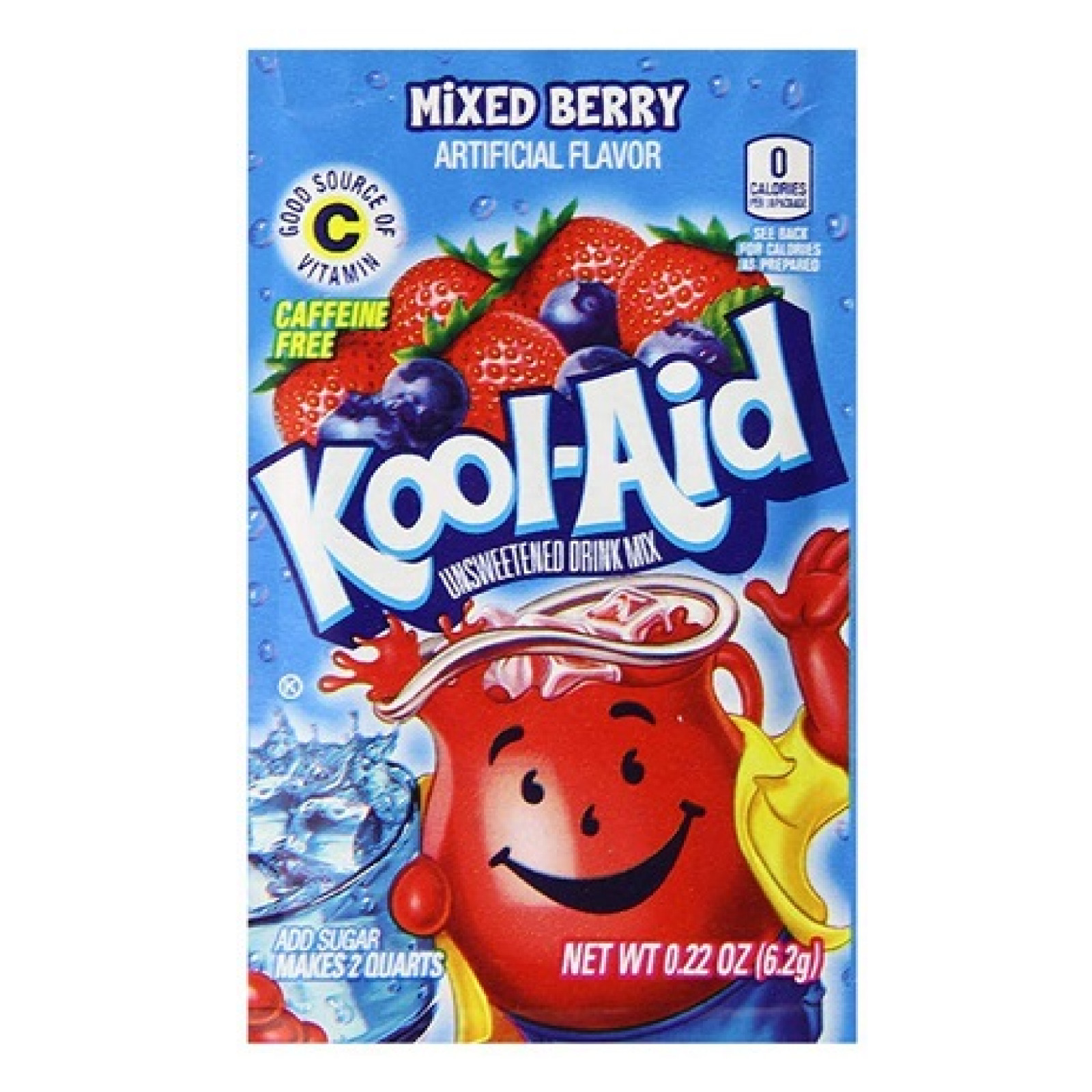 Kool-Aid Variety Flavor Caffeine Free Soft Drink Mix | Mix &