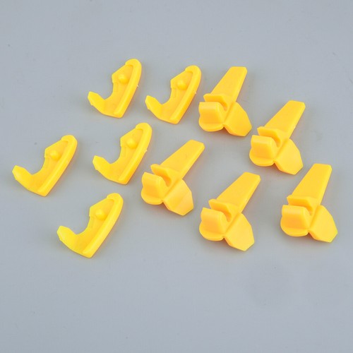 5 Set Tire Changer Machine Plastic Mount Demount Duck Head Insert Rim ...