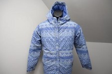 Columbia Insulated Puffer Jacket Full Zip Hooded Winter Ski Snow Girls Sz XL