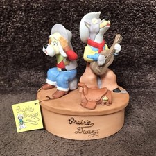 PRAIRIE DAWGS Figurine Marshall Mutt Bulls Eye Blackie Dogs Cowboys VTG