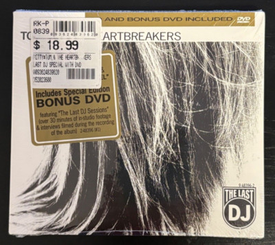 TOM PETTY & THE HEARTBREAKERS ~ THE LAST DJ SESSIONS~ DIGI PACK ~ FACTORY SEALED