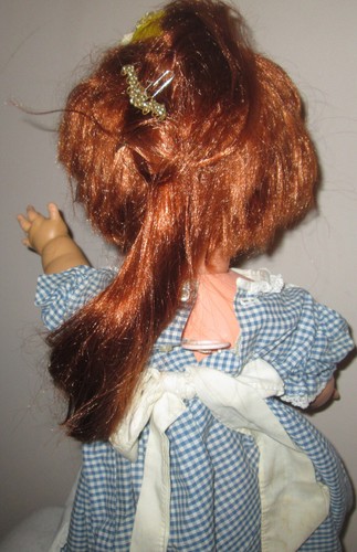 Vintage (Ideal) 1973 24" Baby Crissy Doll - Red Hair Grows - Glasses - Stand - Picture 8 of 8