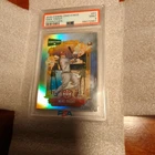 Mike Trout Downtown LA Angels 2020 Panini Donruss Diamond Kings SSP Case Hit PSA