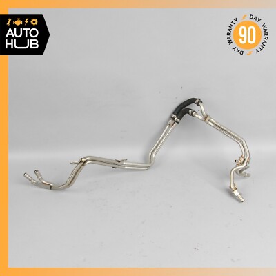 Mercedes W251 R350 ML350 GL320 BlueTec CDI Diesel Oil Drain Line 6420700532 OEM