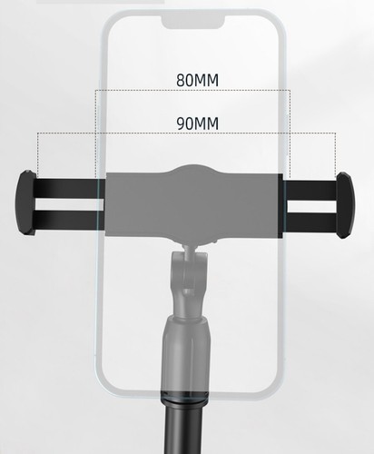 Double Layer Mobile iPhone/Tablet iPad Mount Selfie Live Artifact Pocket Holder - Bild 6 von 6