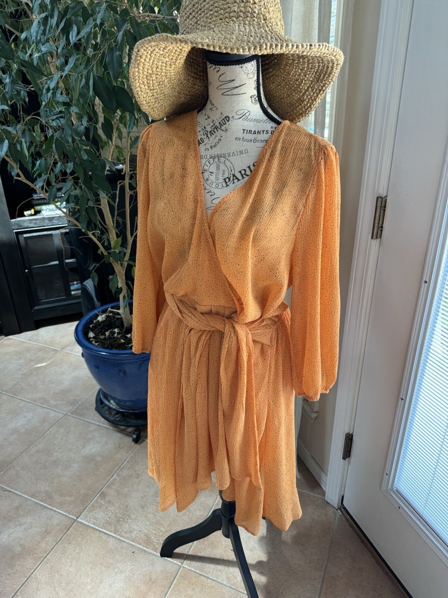 moon river orange dress Moon River Ribbed Bodice Maxi Dress