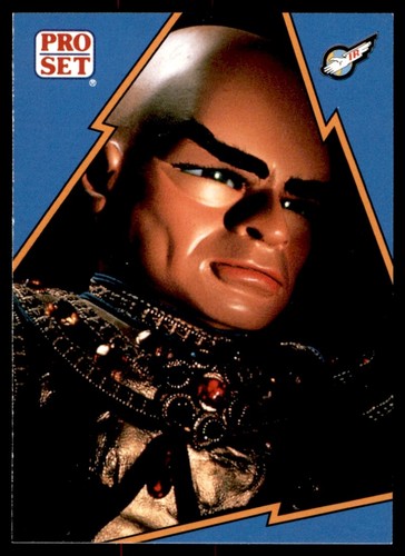 Pro Set Thunderbirds Are Go (1992) The Hood No. 79