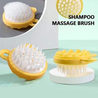 Silicone Shampoo Brush Anti-itch Scratcher Head Massage Comb ыл Nice Also F4U6