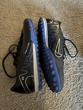 Nike Zoom Superfly 9 Academy Tf Turf Soccer Shoe 10.5 Men Black/Royal
