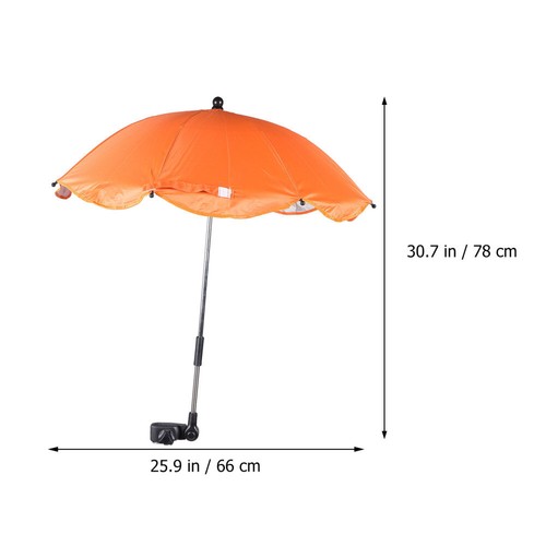 Parasol Stroller Clip on Sun Shade Umbrella for Baby Toddler Sunshades - Picture 9 of 10