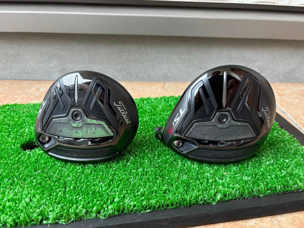 Titleist TSi3 Fairway Wood 3W 15° and 5W 18° Heads Only Golf Titleist TSi3 Fairway Wood 3W 15° and 5W 18° Heads Only Golf