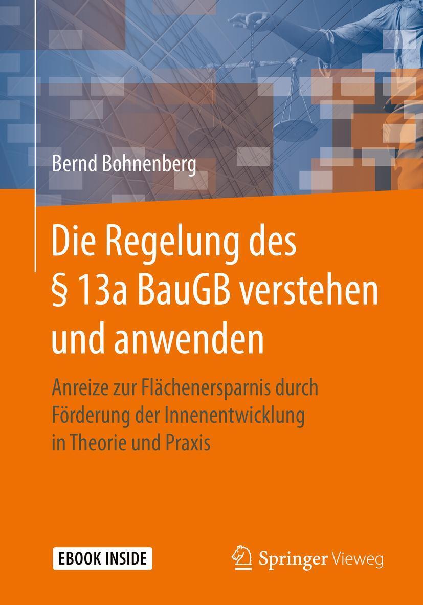 Thumbnail - Die Regelung Des § 13a Baugb Verstehen Und Anwenden | Bohnenberg,