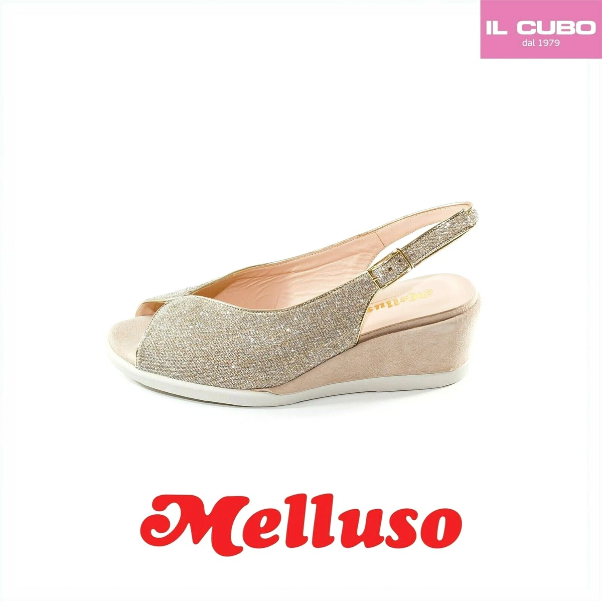 Sandali con zeppa best sale melluso
