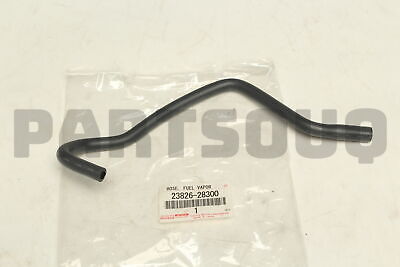 2382628300 Genuine Toyota HOSE, FUEL VAPOR FEED, NO.1 23826 2382628300 Genuine Toyota HOSE, FUEL VAPOR FEED, NO.1 23826