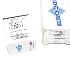 NIB MACROMATIC VMP024D VOLTAGE MONITOR RELAY 24VDC