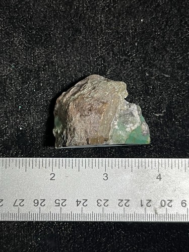 Ray Mine Druzy Chrysocolla 49.2g Beautiful Specimen Quartz Crystals Specimen AZ - Picture 7 of 9