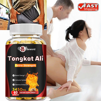 Natural Testosterone Booster - Increase Energy Improve Muscle Strength & Growth
