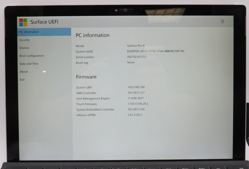 Microsoft Surface Pro 4 | i5-6300U@2.4GHz | 4GB RAM | 12" | 128GB HD | No OS/AC - Afbeelding 2 van 10